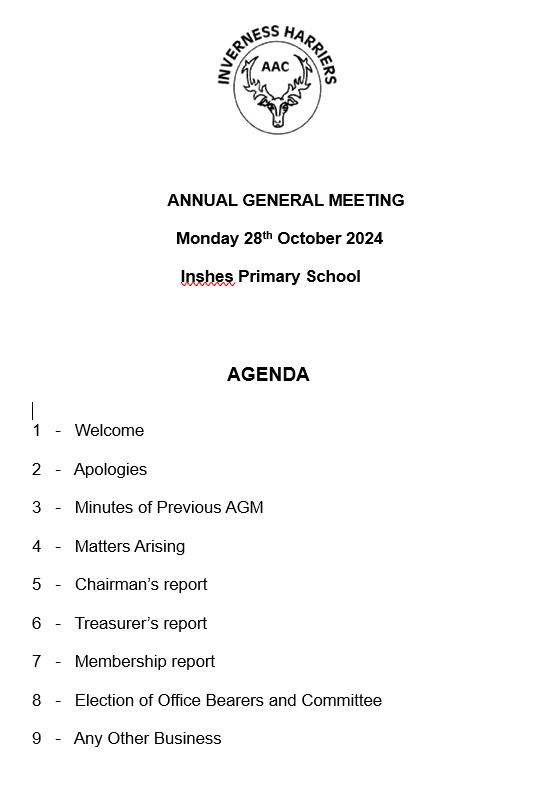 AGM 2024